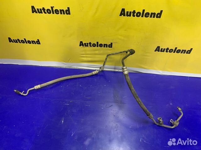 Трубка высокого давления гур на logan, Sandero