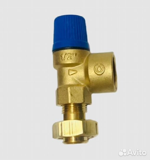 Предохранительный клапан SVK9 для водонагревателей