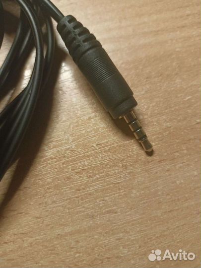 Кабель соединительный 3.5 mm jack - RCA x3