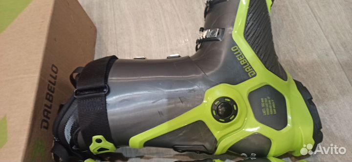 Горнолыжные ботинки dalbello DS 100 AX р.45 295мм