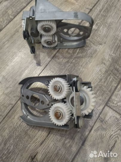 Редуктор Kenwood 400х и 500х моделей+шестерня