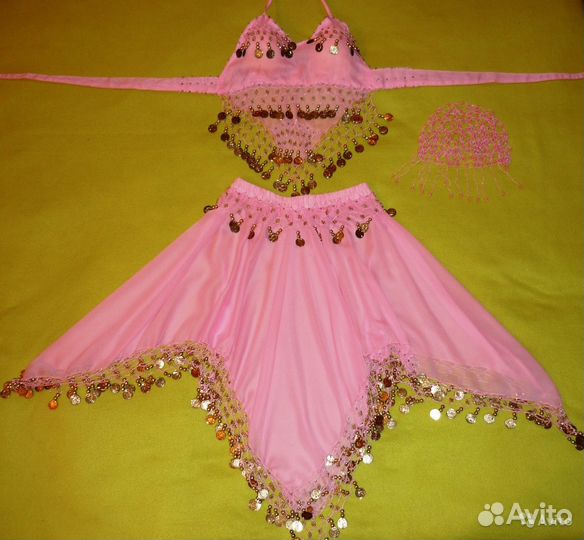 Восточный костюм для девочки (подростка)