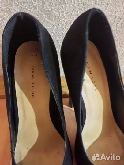 Ботильоны женские 37 размер