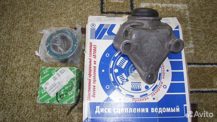 Подшипник переднеи ступицы ваз2114