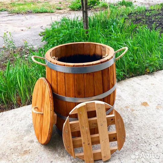 Кадка для солений 20 литров дуб