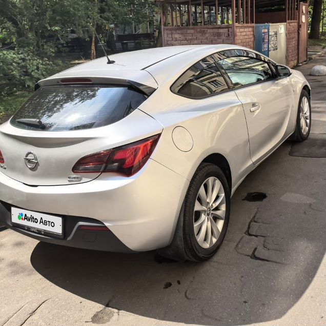 Opel Astra GTC 1.8 MT, 2012, 195 000 км