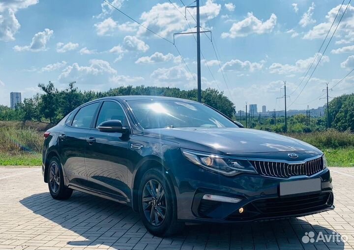 Kia Optima 2.0 AT, 2019, 105 000 км
