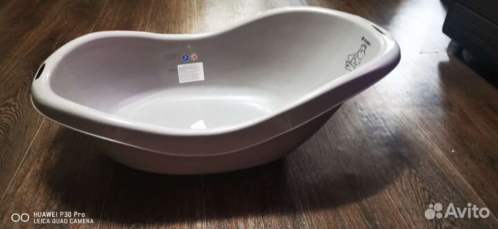 Детская ванночка для купания с горкой