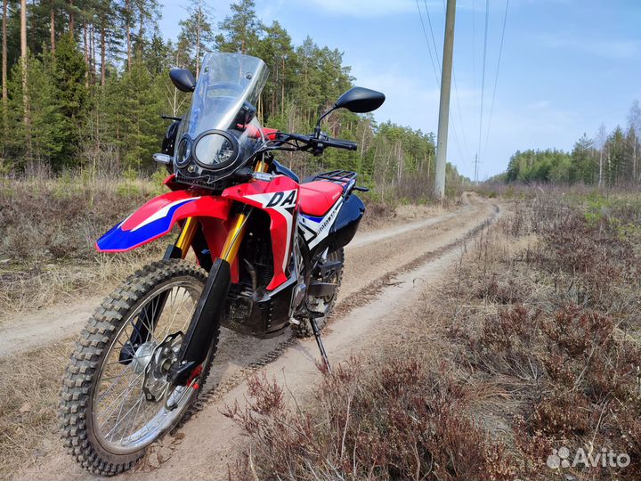 Motoland Dakar 250 st