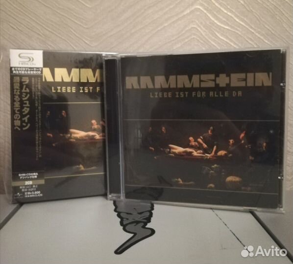 Rammstein – Liebe Ist Für Alle Da 2CD Japan,Zensie