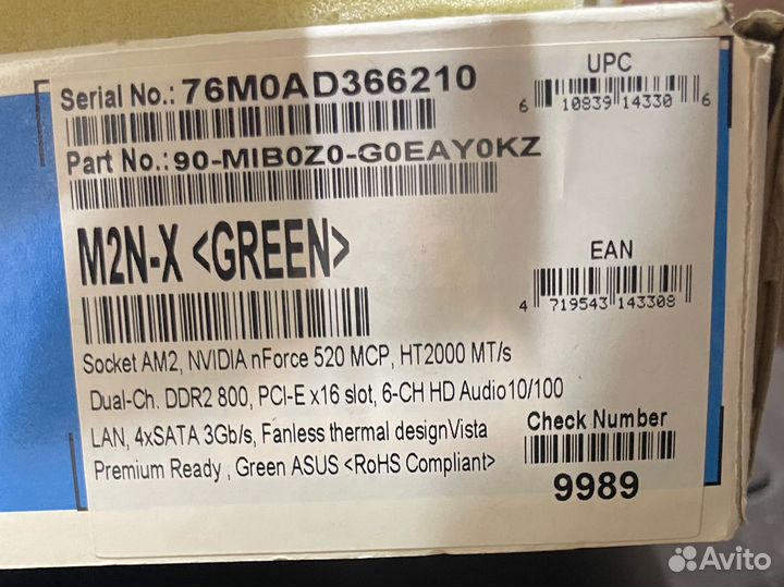 Материнская плата asus с процессором AMD