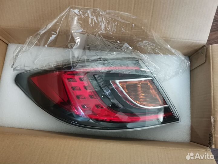 Задний стоп на мазду 6