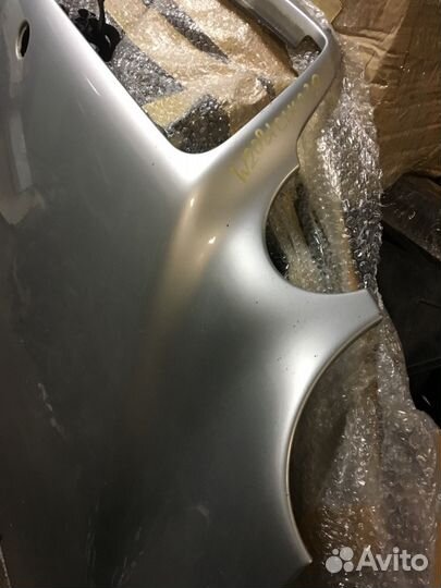 Капот Серебро мерседес w208 Clk