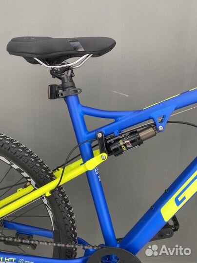 Велосипед 27.5 гидравлика, алюминиевая рама