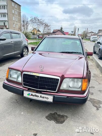 Mercedes-Benz W124 2.5 МТ, 1987, 369 040 км