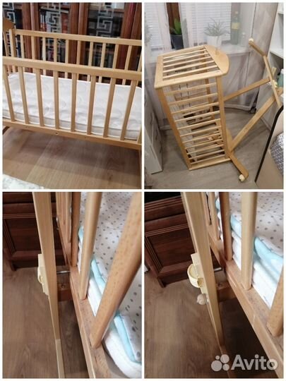 Кроватка+ванночка+игрушки