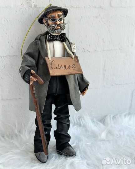 Настольная фигурка Кот Базилио