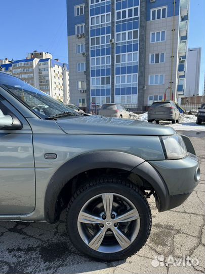 Land Rover Freelander 2.5 AT, 2005, 175 000 км