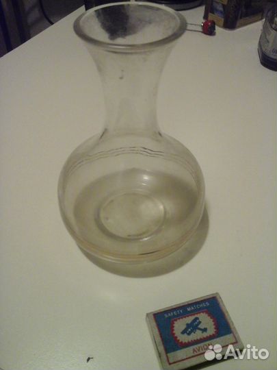 Вазочка стекло