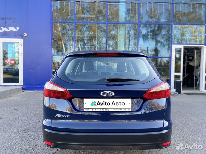 Ford Focus 1.6 МТ, 2012, 161 000 км