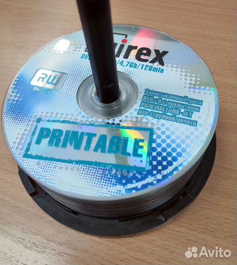 DVD-болванки под струйную печать и коробки к ним