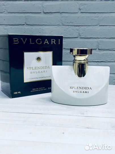 Bvlgari splendida collection 100ml