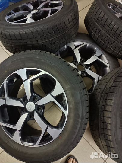Колеса 225 60 r17 зимние