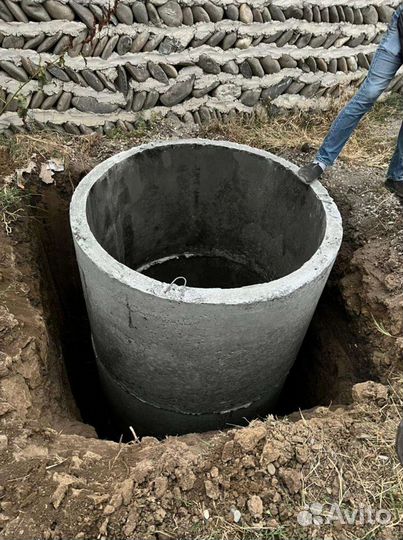 Кольцо бетонные 8