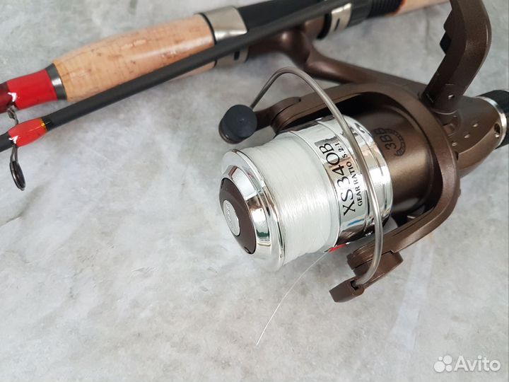 Спиннинг с катушкой