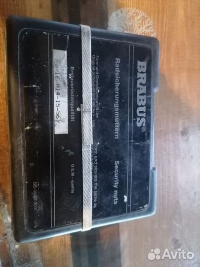 Секретки на колеса brabus