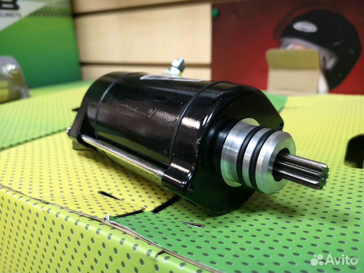 Стартер polaris sportsman 800 rzr 800