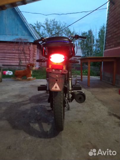 Мопед Motoland RX