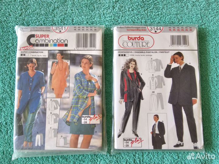 Выкройки Burda