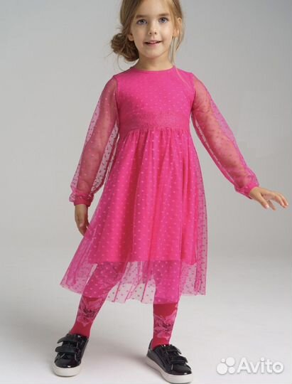 Платье для девочки play today