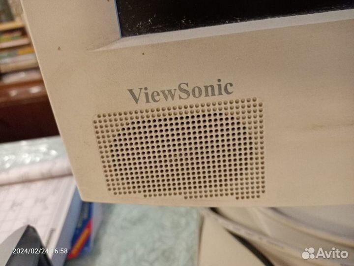 Монитор viewsonic 15