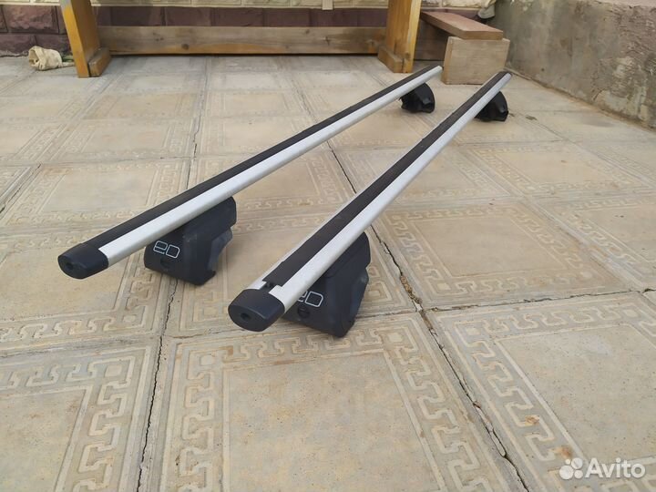 Багажник на рейлинги рено степвэй, ларгус