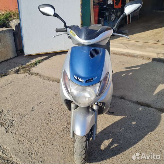 Suzuki address 110
