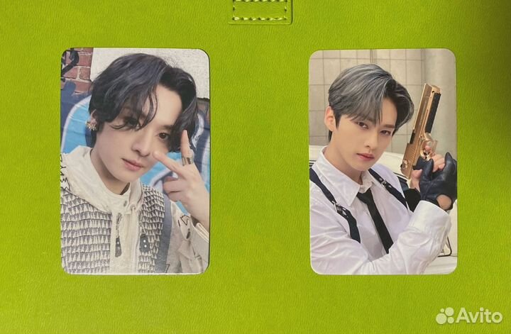 Карты stray kids Минхо maxident 5star
