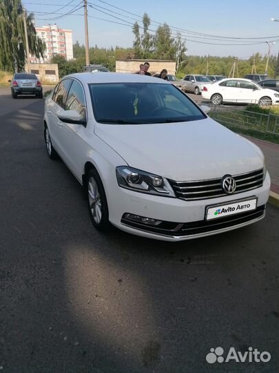 Volkswagen Passat 1.8 AMT, 2011, 175 000 км