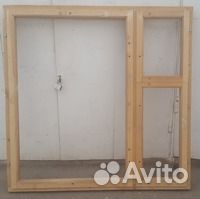 Продаю новые оконные рамы, нестеклённые