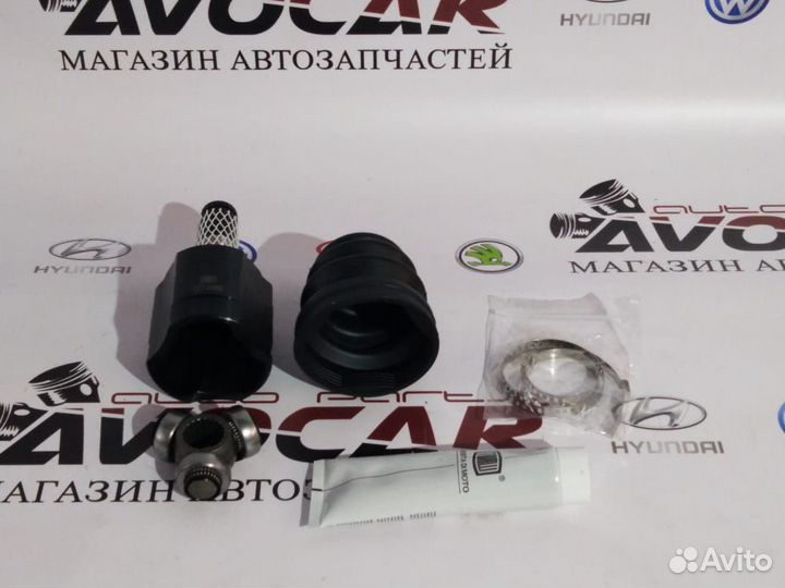 Привод внутренний правый Хендай Солярис 2010-2017