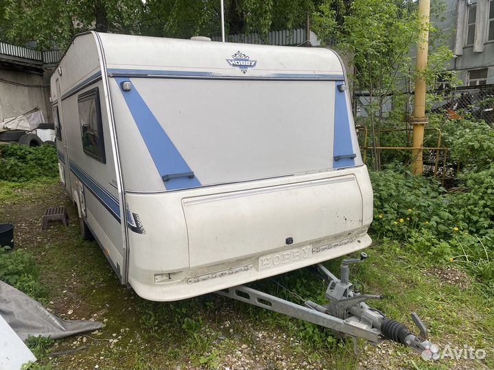 Прицеп-дача Hobby Prestige 560 WLU, 1996