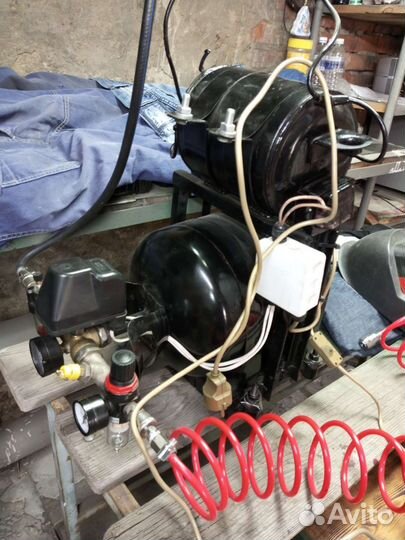 Компрессор воздушный электрический 220в