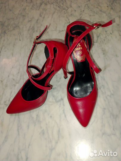 Туфли лодочки