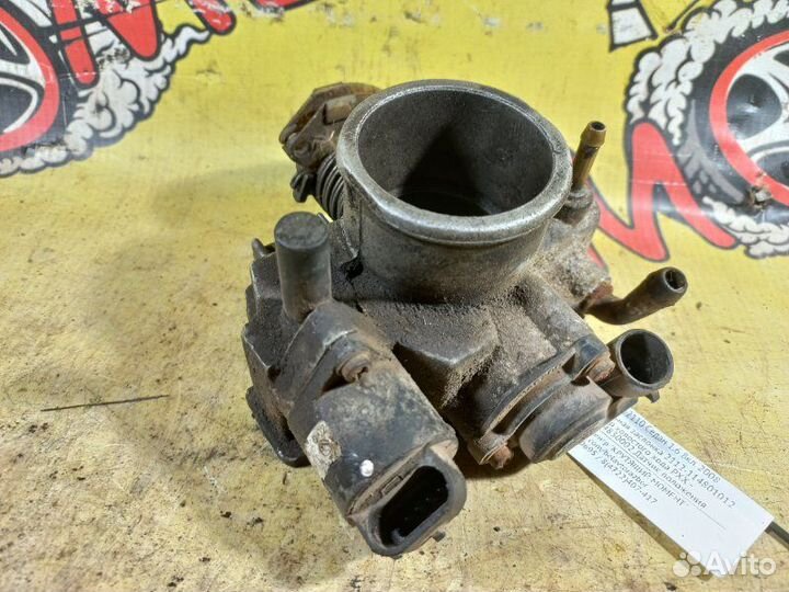 Дроссельная заслонка Ваз LADA 2110 седан 1.5 8V