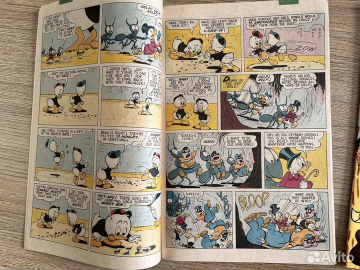 Комиксы Duck Tales оригинал Утиные истории