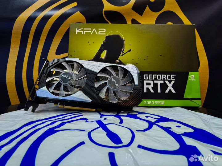 KFA2 Rtx 2060 super 8 gb 1-Click OC