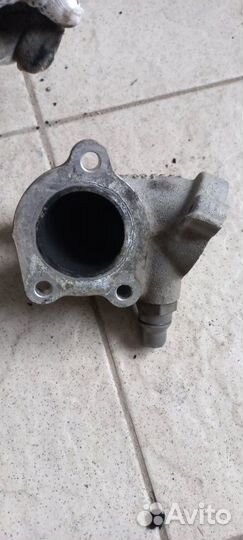 Патрубок интеркулера Mercedes Atego 818 дизель