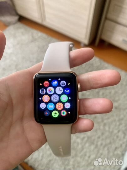 Часы apple watch series 3 42 mm