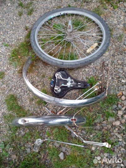 На велосипед